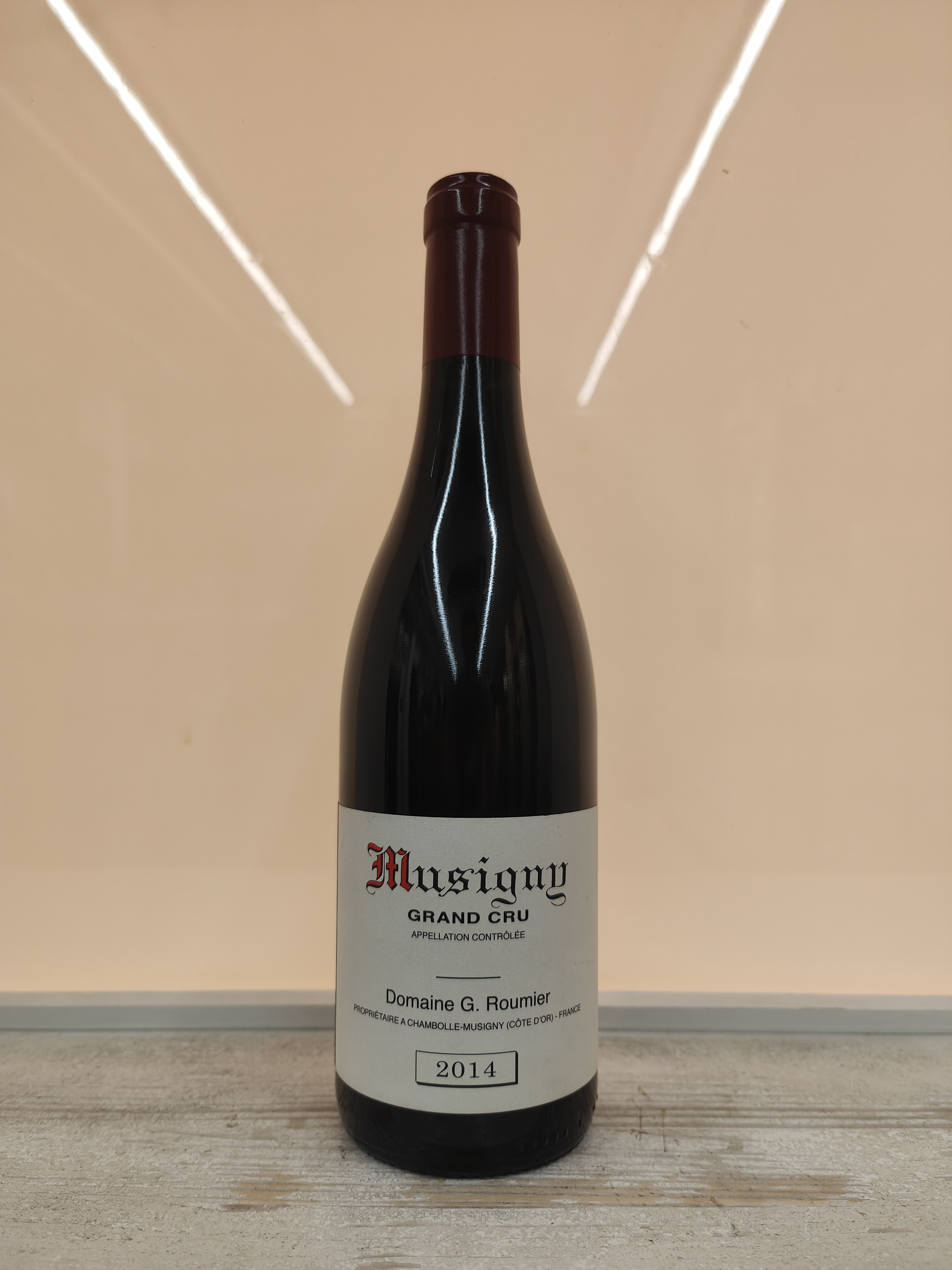 Rumi R Domaine Georges Roumier, Musigny Grand Cru 2014